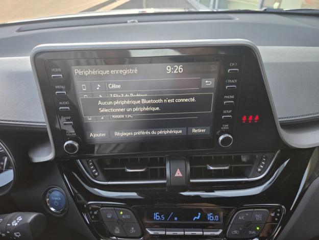 TOYOTA C-HR 122h Dynamic Ultimate  