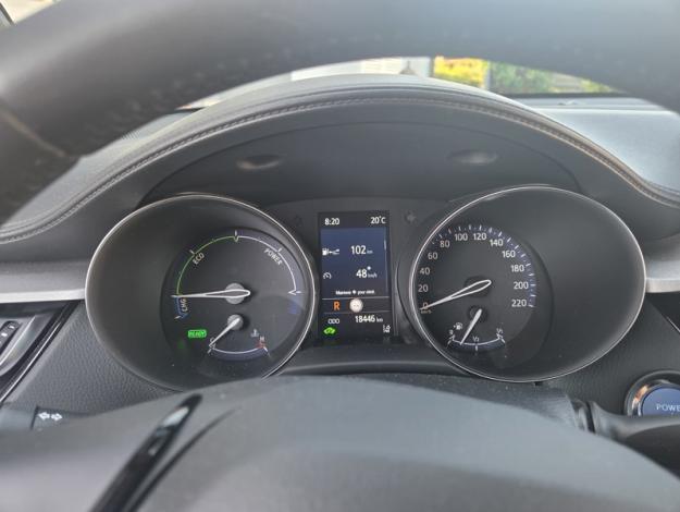 TOYOTA C-HR 122h Dynamic Ultimate  