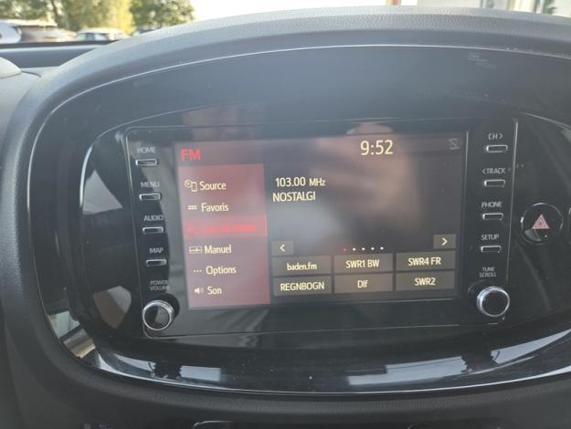 TOYOTA Aygo X 72 Design Zen Radar  