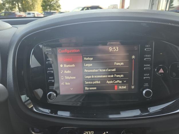 TOYOTA Aygo X 72 Design Zen Radar  