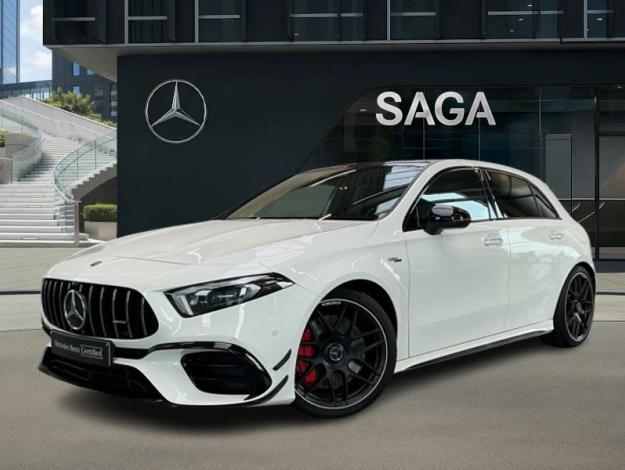 MERCEDES-BENZ A-Klasse Mercedes-AMG A 45 S 4MATIC+