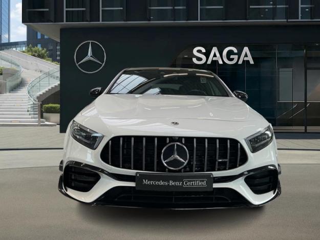 MERCEDES-BENZ A-Klasse Mercedes-AMG A 45 S 4MATIC+