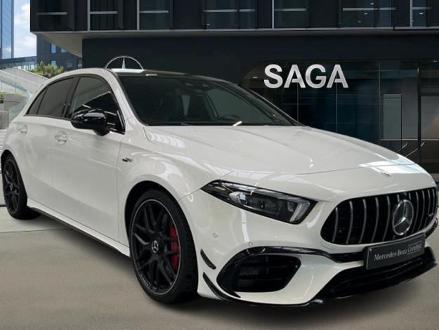 MERCEDES-BENZ A-Klasse Mercedes-AMG A 45 S 4MATIC+