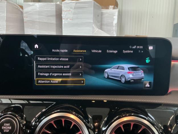 MERCEDES-BENZ A-Klasse Mercedes-AMG A 45 S 4MATIC+