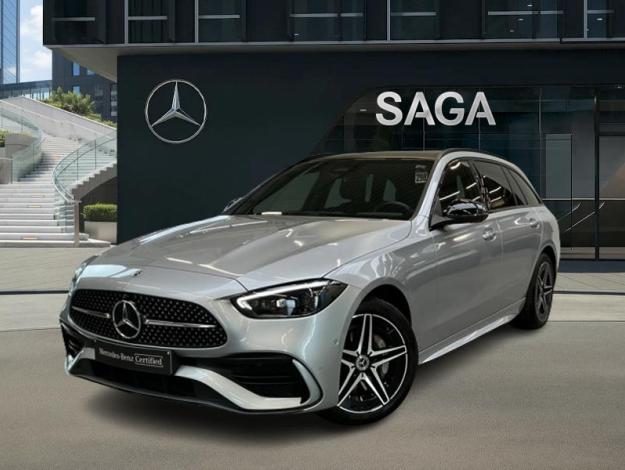 MERCEDES-BENZ C 300 e break AMG Pack Night Pano Burmester  