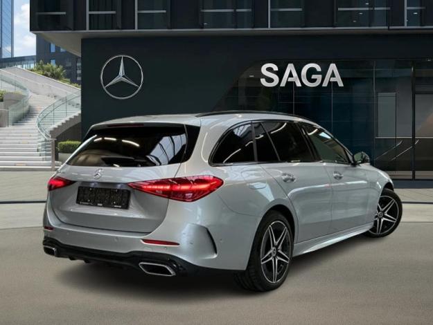 MERCEDES-BENZ C 300 e break AMG Pack Night Pano Burmester  