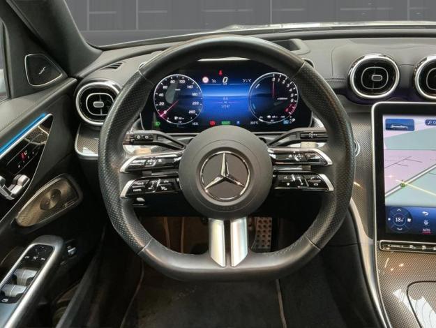 MERCEDES-BENZ C 300 e break AMG Pack Night Pano Burmester  
