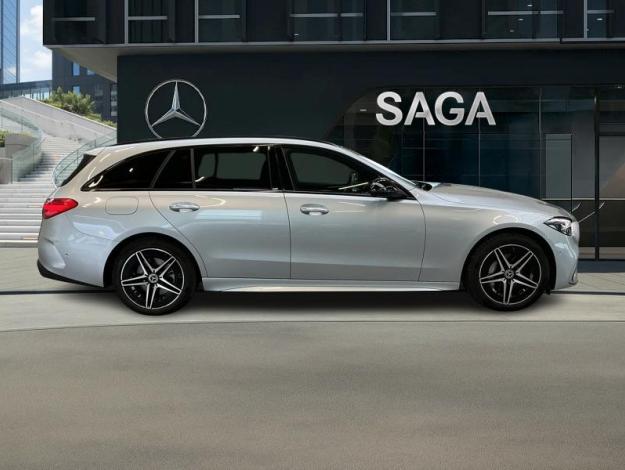MERCEDES-BENZ C 300 e break AMG Pack Night Pano Burmester  
