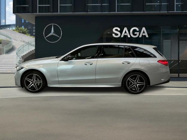 MERCEDES-BENZ C 300 e break AMG Pack Night Pano Burmester  