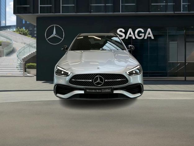 MERCEDES-BENZ C 300 e break AMG Pack Night Pano Burmester  