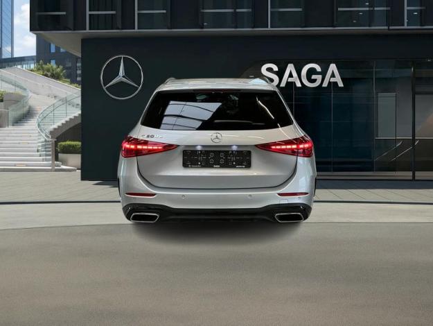 MERCEDES-BENZ C 300 e break AMG Pack Night Pano Burmester  
