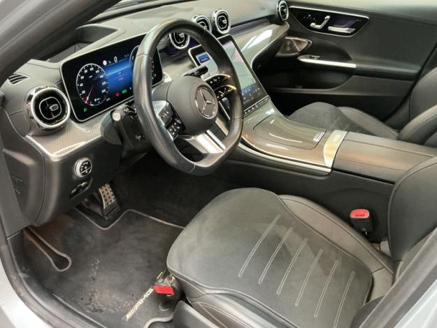 MERCEDES-BENZ C 300 e break AMG Pack Night Pano Burmester  
