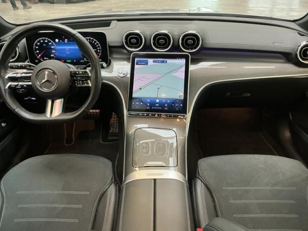 MERCEDES-BENZ C 300 e break AMG Pack Night Pano Burmester  