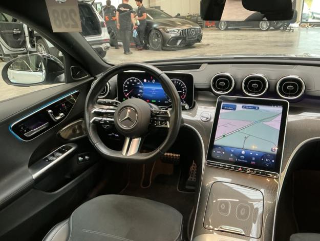 MERCEDES-BENZ C 300 e break AMG Pack Night Pano Burmester  