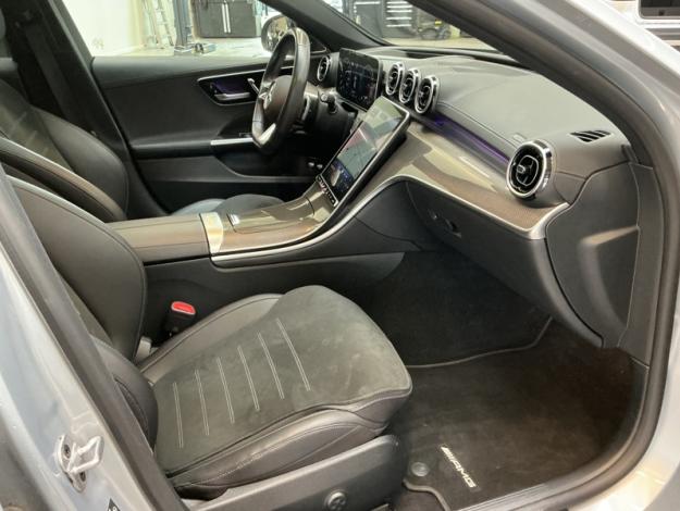 MERCEDES-BENZ C 300 e break AMG Pack Night Pano Burmester  