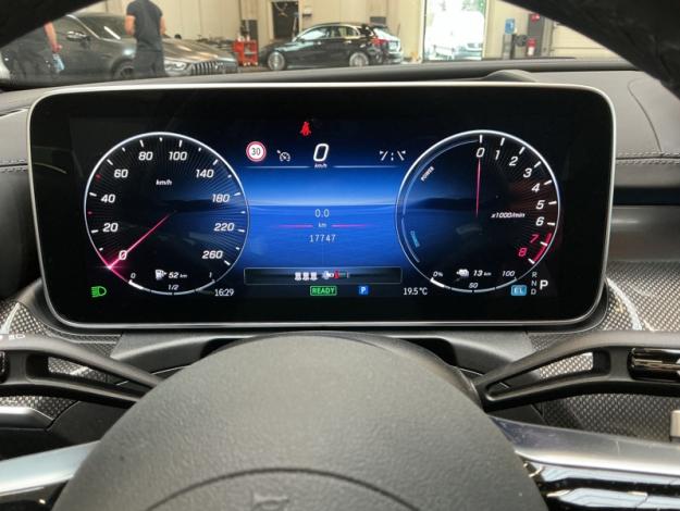 MERCEDES-BENZ C 300 e break AMG Pack Night Pano Burmester  