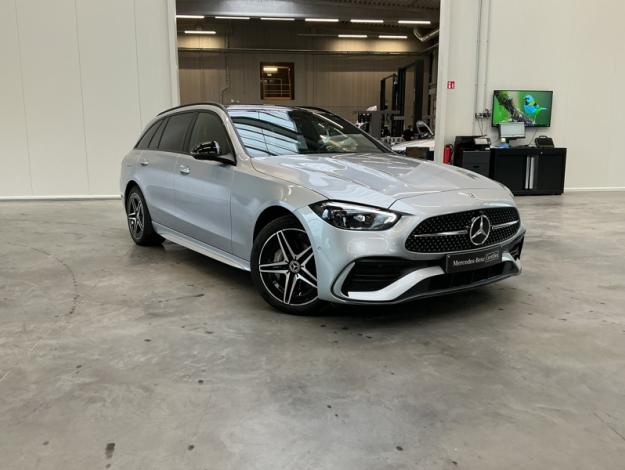 MERCEDES-BENZ C 300 e break AMG Pack Night Pano Burmester  