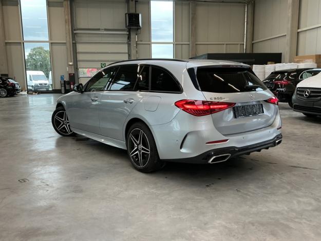 MERCEDES-BENZ C 300 e break AMG Pack Night Pano Burmester  