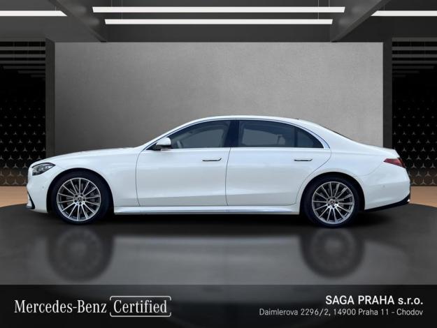 MERCEDES-BENZ Třída S S 500 4MATIC L AMG Style (2/21)
