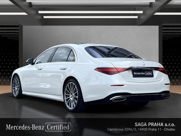 MERCEDES-BENZ Třída S S 500 4MATIC L AMG Style (3/21)