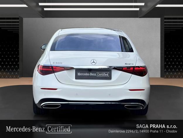 MERCEDES-BENZ Třída S S 500 4MATIC L AMG Style (4/21)