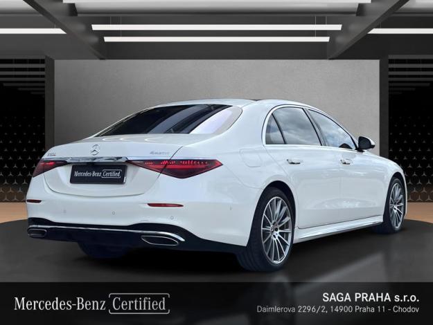 MERCEDES-BENZ Třída S S 500 4MATIC L AMG Style (5/21)