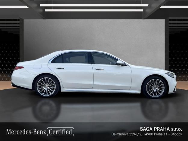 MERCEDES-BENZ Třída S S 500 4MATIC L AMG Style (6/21)
