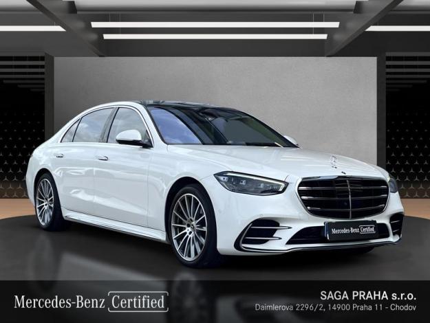 MERCEDES-BENZ Třída S S 500 4MATIC L AMG Style (7/21)