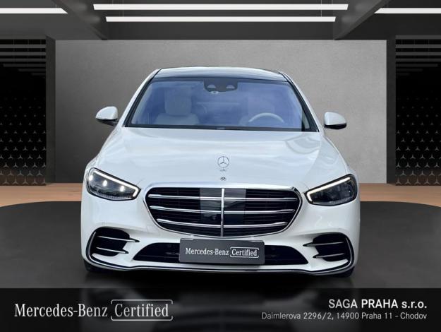 MERCEDES-BENZ Třída S S 500 4MATIC L AMG Style (8/21)