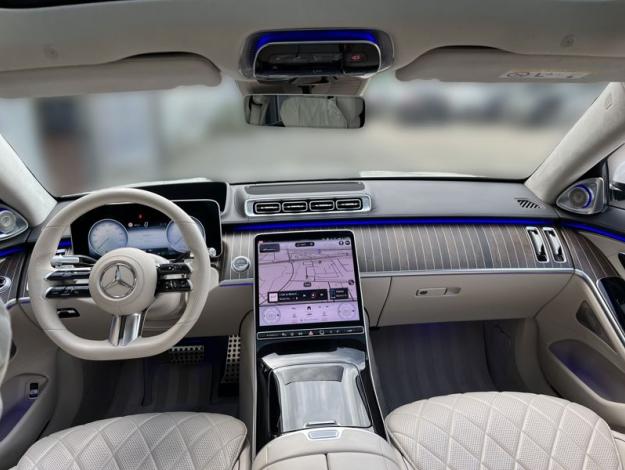 MERCEDES-BENZ Třída S S 500 4MATIC L AMG Style (14/21)