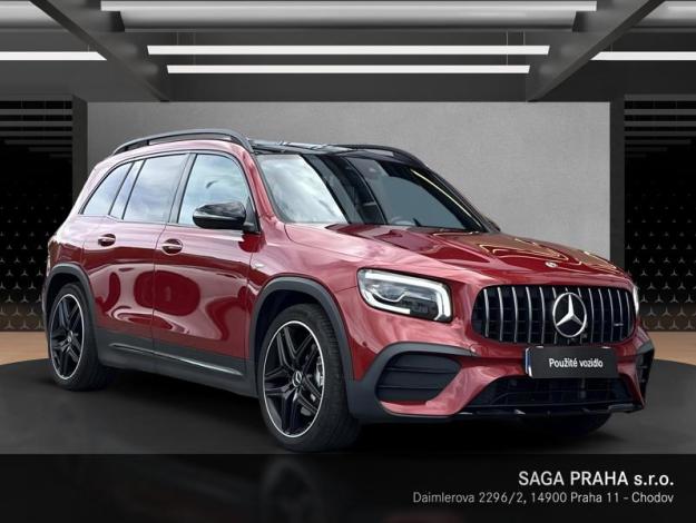 MERCEDES-BENZ GLB Mercedes-AMG  35 4MATIC (7/18)