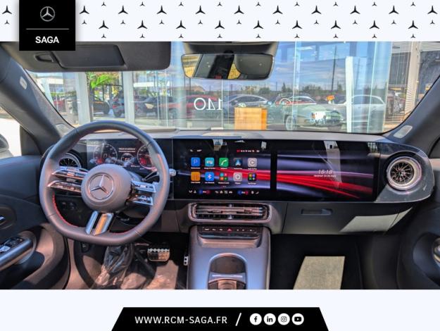 MERCEDES-BENZ CLA Shooting Brake CLA 350 4MATIC Shooting Brake avec technologie EQ Business Line Executive  CLA 350 4MATIC Shooting Brake électrique Business Line Executive