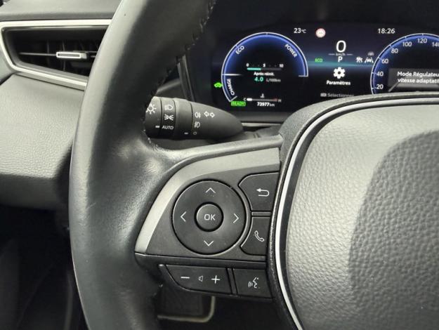 TOYOTA Corolla Hybride 140h Design   