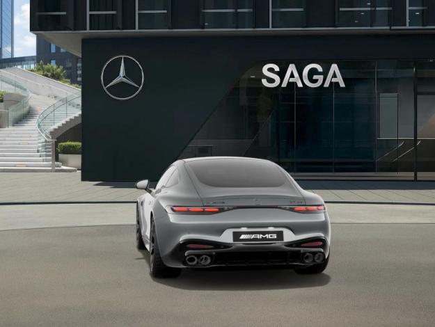 MERCEDES-BENZ GT AMG GT 43