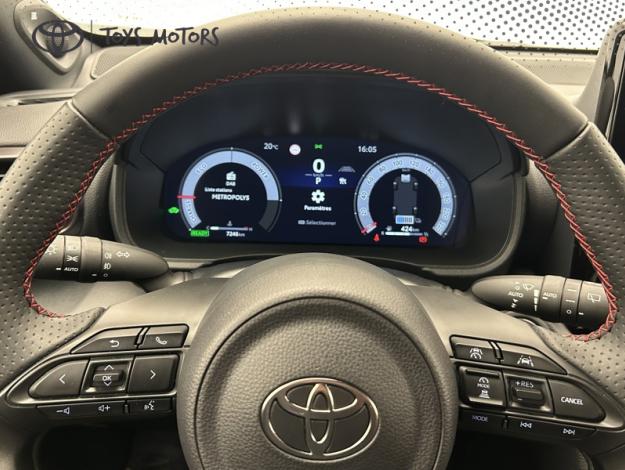 TOYOTA Yaris Cross 1.5 130H GR SPORT   PACK TECHNO 