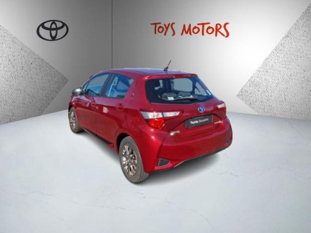 TOYOTA Yaris Hybrid Dynamic  1.5 101 ch 