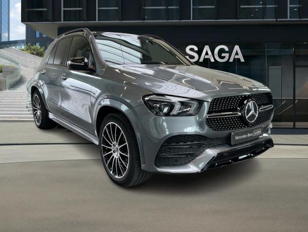 MERCEDES-BENZ GLE 350 de 4MATIC AMG Night Pano Attelage  