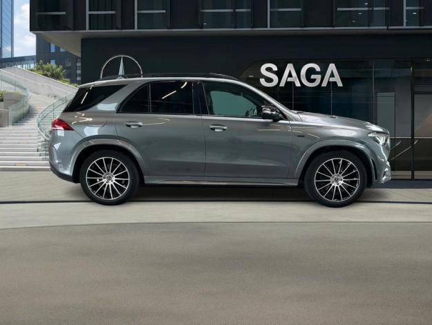 MERCEDES-BENZ GLE 350 de 4MATIC AMG Night Pano Attelage  