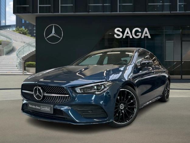 MERCEDES-BENZ CLA-Klasse CLA 180 d Coupé AMG Line