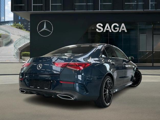 MERCEDES-BENZ CLA-Klasse CLA 180 d Coupé AMG Line