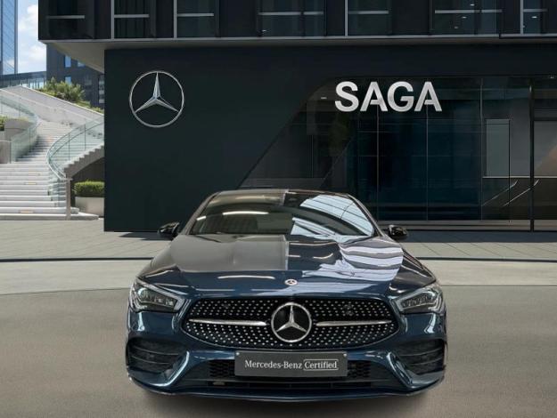 MERCEDES-BENZ CLA-Klasse CLA 180 d Coupé AMG Line