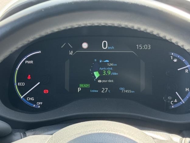 TOYOTA Yaris Cross 1.5 HYBRID 116H COLLECTION / PACK TECHNO MY22  