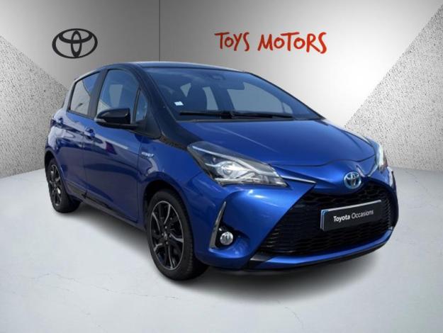 TOYOTA Yaris Hybrid Collection  1.5 101 ch 