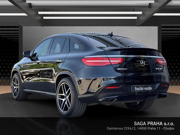 MERCEDES-BENZ GLE-Trída Mercedes-AMG GLE 43 4MATIC kupé (3/24)