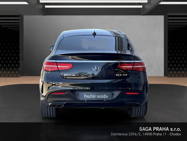 MERCEDES-BENZ GLE-Trída Mercedes-AMG GLE 43 4MATIC kupé (4/24)