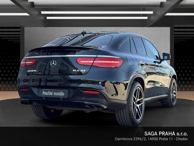 MERCEDES-BENZ GLE-Trída Mercedes-AMG GLE 43 4MATIC kupé (5/24)