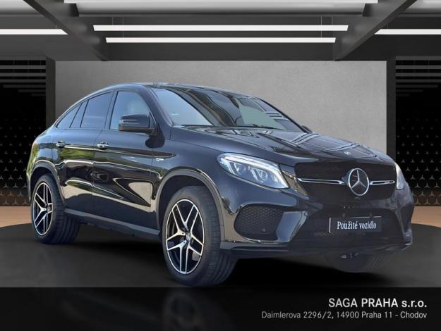 MERCEDES-BENZ GLE-Trída Mercedes-AMG GLE 43 4MATIC kupé (7/24)
