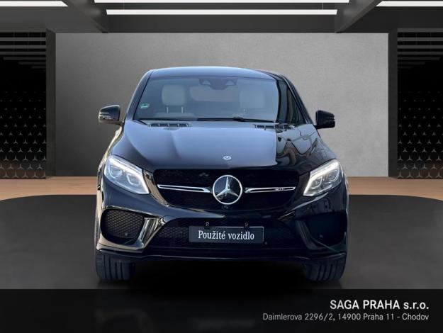 MERCEDES-BENZ GLE-Trída Mercedes-AMG GLE 43 4MATIC kupé (8/24)