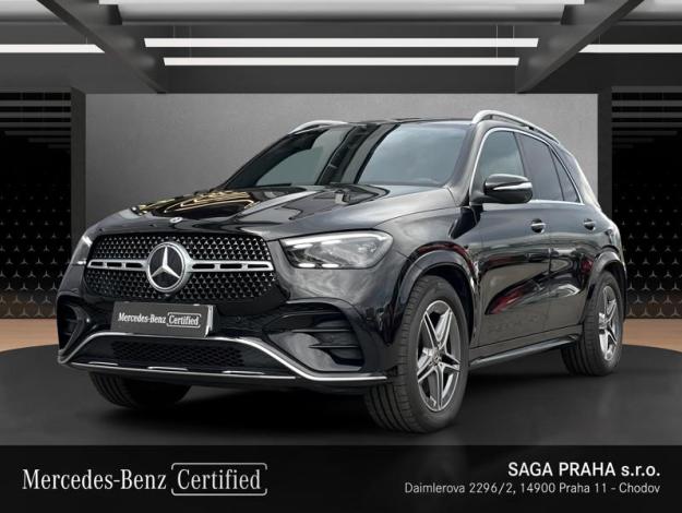 MERCEDES-BENZ GLE 450d 4MATIC AMG Line Airmatic Taž.zařízení (1/21)