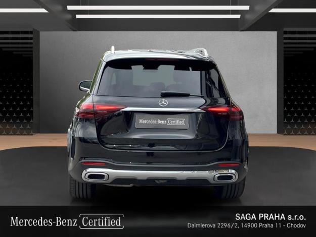 MERCEDES-BENZ GLE 450d 4MATIC AMG Line Airmatic Taž.zařízení (4/21)
